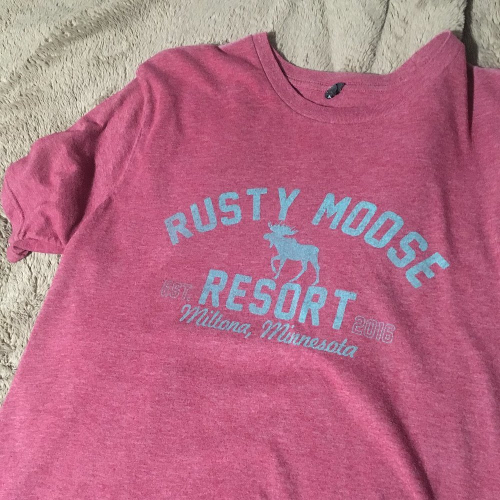 Rusty Moose Resort T Shirt